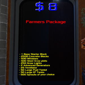 Farmer’s Package