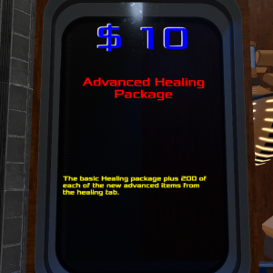 Advanced Healing Package