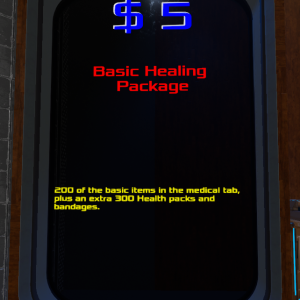 Basic Healing Package