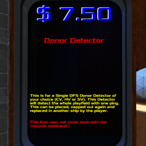 Donor Detector