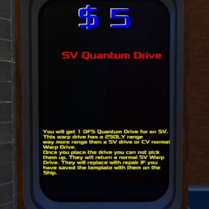 DFS SV Quantum Drive